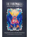 The Fablemakers Animated Tarot Deck (78 Cards and a Booklet) - 1t