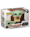 Figurina Funko Pop! Star Wars: The Mandalorian - The Child with cup #378 - 3t