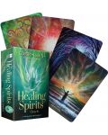 The Healing Spirits Oracle : A 48-Card Deck and Guidebook - 1t