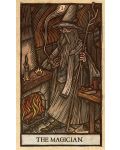 The Lord of the Rings Tarot: Deck and Guidebook - 3t