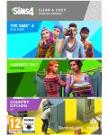The Sims 4 + Clean and Cozy Starter Bundle Expansion - cod in cutie (PC) - 1t