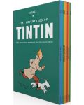 The Adventures of Tintin: 8 Title Paperback Boxed Set - 1t