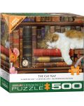 Puzzle Eurographics de 500 piese XL - The Cat Nap - 1t