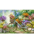 Puzzle Castorland de 1000 piese - Flori colorate, Dona Gelsinger - 2t