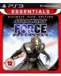 Star Wars: the Force Unleashed - Ultimate Sith Edition - Essentials (PS3) - 1t