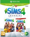 The Sims 4 + Cats & Dogs Expansion pack Bundle (Xbox One) - 1t