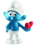 Figurina Schleich The Smurfs - Smurf cu inima - 1t