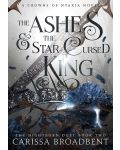 The Ashes and the Star-Cursed King (Hardback) - 1t