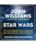 The Boston Pops Orchestra, John Williams - John Williams Conducts Music from Star Wars - (2 CD) - 1t