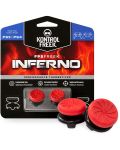 Thumb Grips KontrolFreek - Inferno, Dual Shock/Dual Sense (PS4/PS5) - 1t