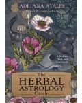 The Herbal Astrology Oracle: A 55-Card Deck and Guidebook - 1t