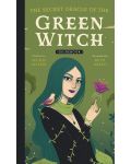 The Secret Oracle of the Green Witch (50 Cards and Guidebook) - 8t
