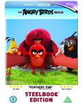 The Angry Birds Movie, Steelbook (Blu-Ray)  - 1t