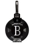 Tigaie Berlinger Haus - Black Silver Collection, 28 cm, cu protector - 4t