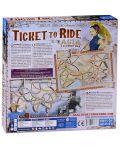 Extensie pentru joc de societate Ticket to Ride - Asia - 2t