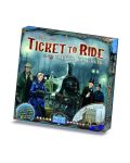 Extensie pentru joc de societate Ticket to Ride - United Kingdom - 1t