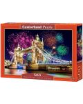 Puzzle Castorland de 500 piese - Tower Bridge, Londra - 1t
