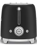 Prăjitor de pâine Smeg - TSF01BLMEU 50's Style, 950W, 6 trepte, negru mat - 3t