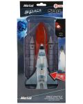 Jucarie pentru copii Toi Toys - Naveta spatiala cu racheta, pull-back, cu sunet si lumina - 1t