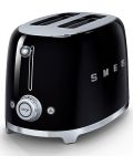 Toaster Smeg - TSF01BLEU, 950W, 6 trepte, negru - 2t