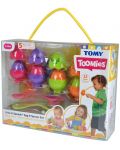 Jucărie Tomy Toomies - Ascunde și descoperă ouăle, cu linguri - 8t