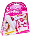 Set creatie Totum Barbie - Creeaza singur, Pandantive pentru genti - 1t