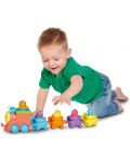 Jucărie pentru copii 2 în 1 Tomy Toomies - Tren de aventură - 3t