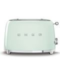 Toaster Smeg - TSF01PGEU, 950W, 6 trepte, verde - 1t