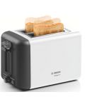 Prăjitor de pâine Bosch - TAT3P421, 970 W, 5 trepte, alb - 4t