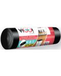 Saci de gunoi Saci de gunoi viGO! - Standard, 60 l, 50 buc, negru - 4t