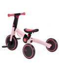 Triciclu 3 în 1 KinderКraft - 4trike, Pink - 6t