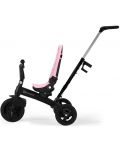 Tricicleta Kinderkraft - Twipper, roz - 7t