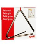 Triunghi muzical Goki, mare - 3t
