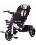 Tricicleta cu baldachin Chipolino - Smart, albă - 4t