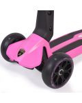 Trotineta pliabila pentru copii Lamborghini, roz - 6t