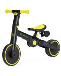 Triciclu 3 în 1 KinderКraft - 4trike, Black - 8t