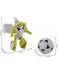 Transformarea robotului Raya Toys - Mingea de fotbal - 6t