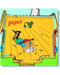 Puzzle din lemn in trei straturi Micki Pippi - Pippi Longstocking, 24 piese - 6t