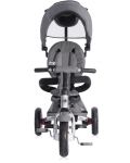 Tricicleta cu roti cu aer Lorelli - Moovo, Grey Luxe - 2t