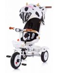 Tricicletă cu baldachin Chipolino - Futuro, vacă - 1t