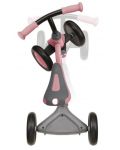 Globber Balance Bike - Bicicleta de învățare, 3 în 1, roz - 6t