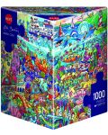 Puzzle Heye de 1000 piese - Marea magica, Rita Berman - 1t