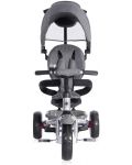 Tricicleta Lorelli cu roti EVA - Moovo, Grey Luxe - 2t
