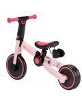 Triciclu 3 în 1 KinderКraft - 4trike, Pink - 10t