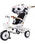 Tricicletă cu baldachin Chipolino - Futuro, vacă - 2t