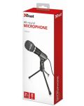 Microfon  Trust - Starzz, negru - 5t