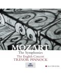 Trevor Pinnock, the English Concert- WOLFGANG AMADEUS Mozart: Mozart-Symphonies (CD Box) - 1t