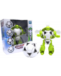 Transformarea robotului Raya Toys - Mingea de fotbal - 1t