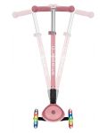 Trotinetă Globber - Primo Foldable Lights, roz pastel - 3t