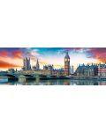 Puzzle panoramic Trefl de 500 piese - Big Ben, Londra - 2t